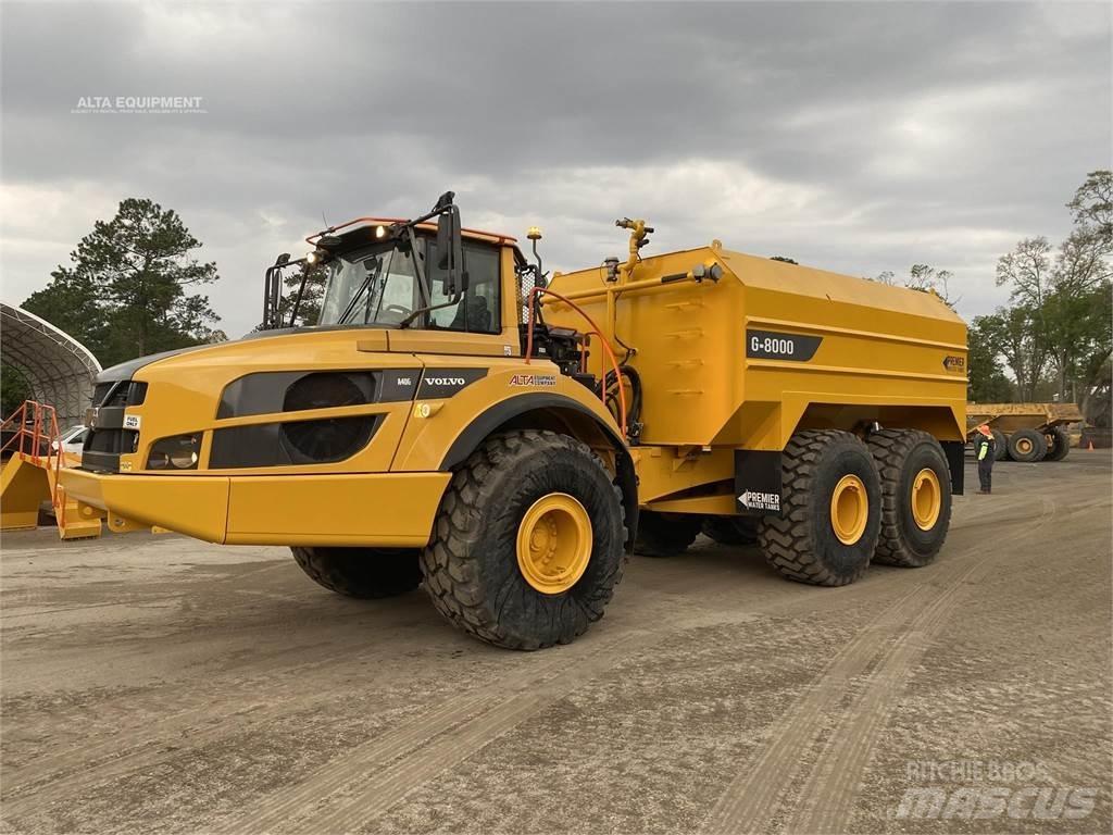 Volvo A40G Camiones cisterna