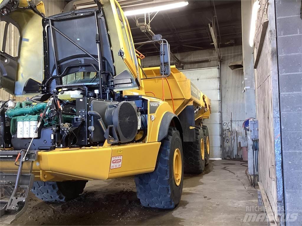 Volvo A40G Camiones articulados