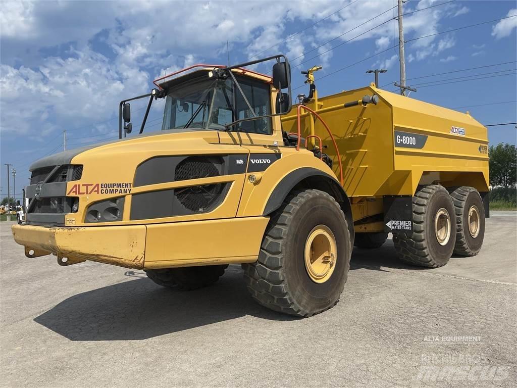 Volvo A40G Camiones cisterna