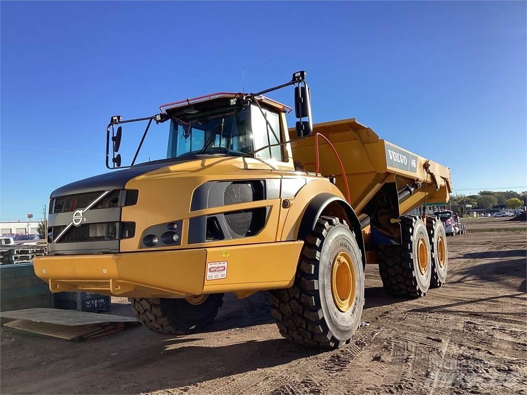 Volvo A40G Camiones articulados