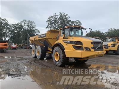 Volvo A40G Camiones articulados