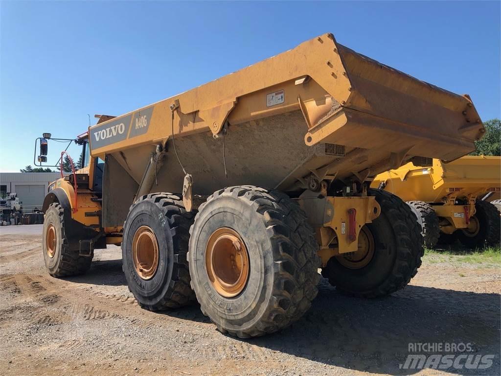 Volvo A40G Camiones articulados