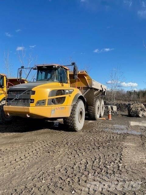 Volvo A40G Camiones articulados