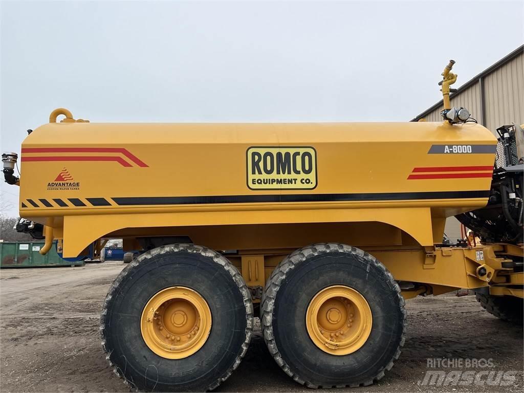 Volvo A40G Camiones cisterna