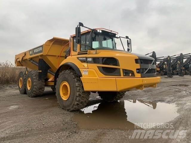 Volvo A40G Camiones articulados