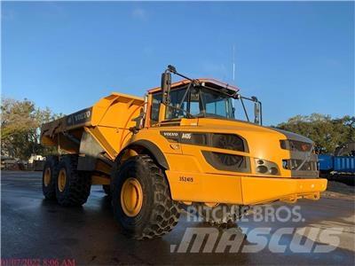 Volvo A40G Camiones articulados