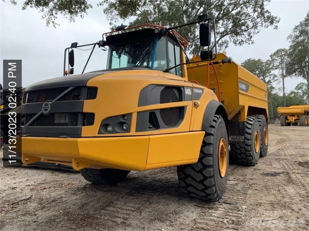 Volvo A40G Camiones cisterna