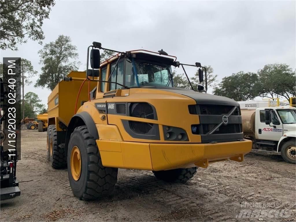 Volvo A40G Camiones cisterna