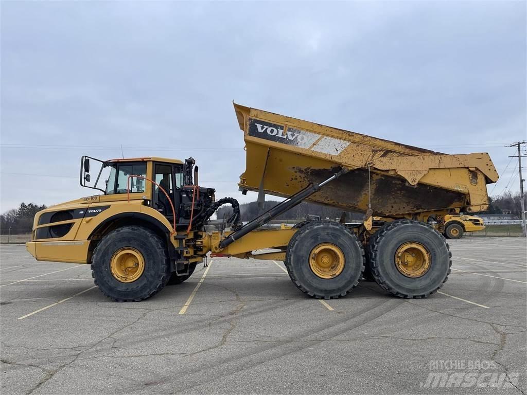 Volvo A40G Camiones articulados