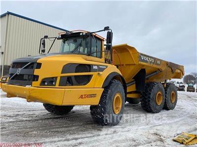 Volvo A40G Camiones articulados