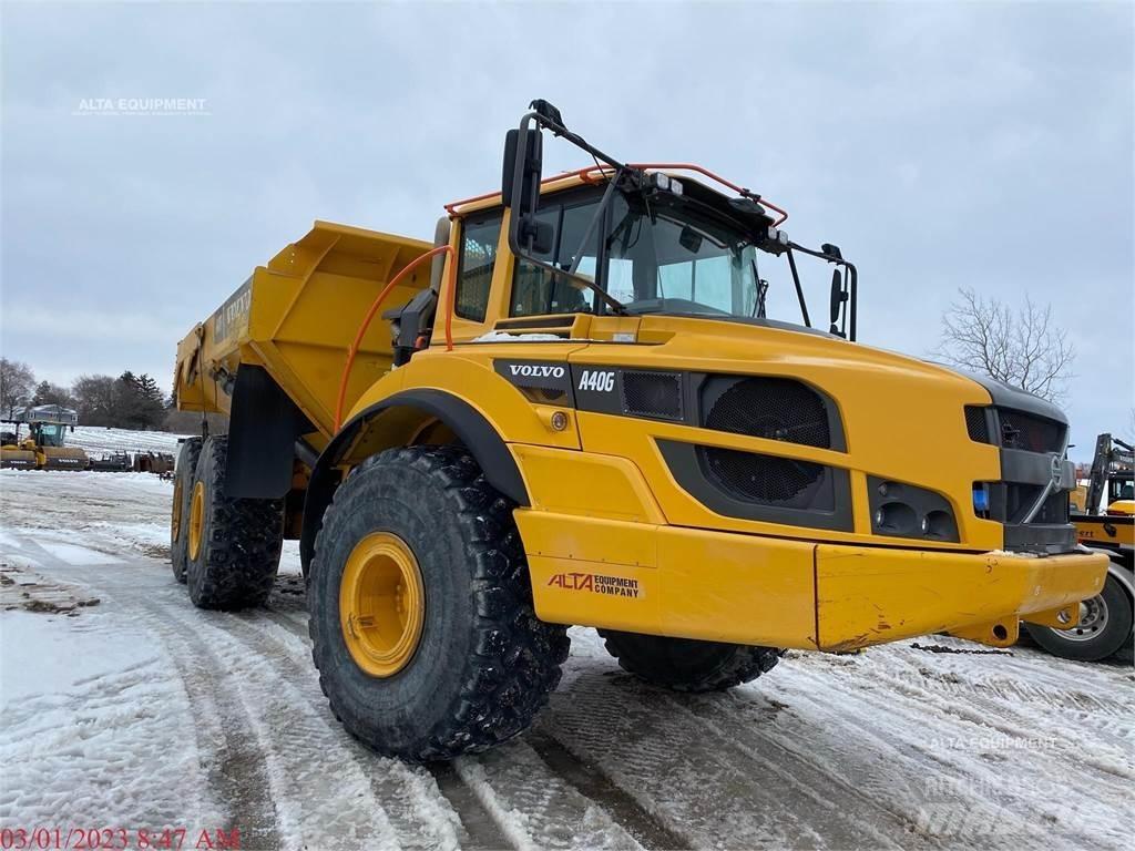 Volvo A40G Camiones articulados