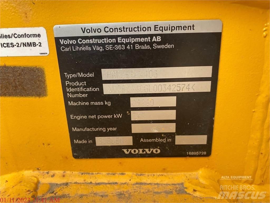 Volvo A40G Camiones articulados