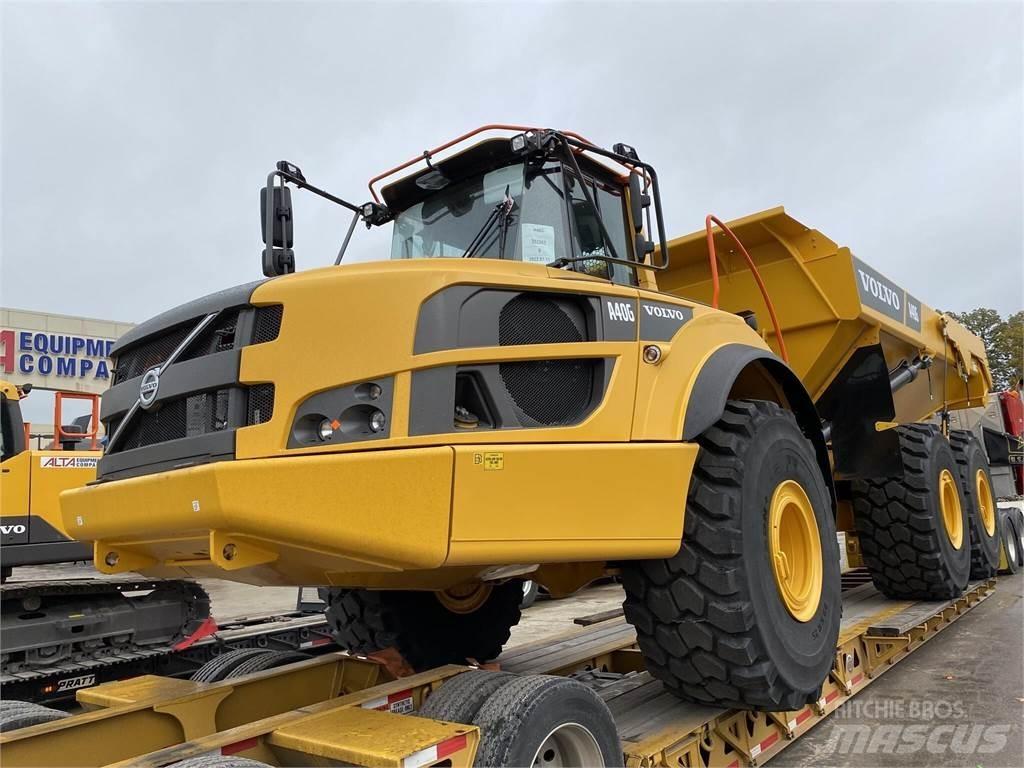 Volvo A40G Camiones articulados