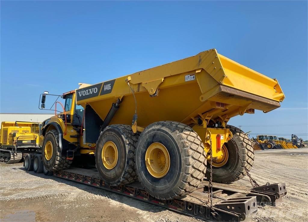 Volvo A40G Camiones articulados