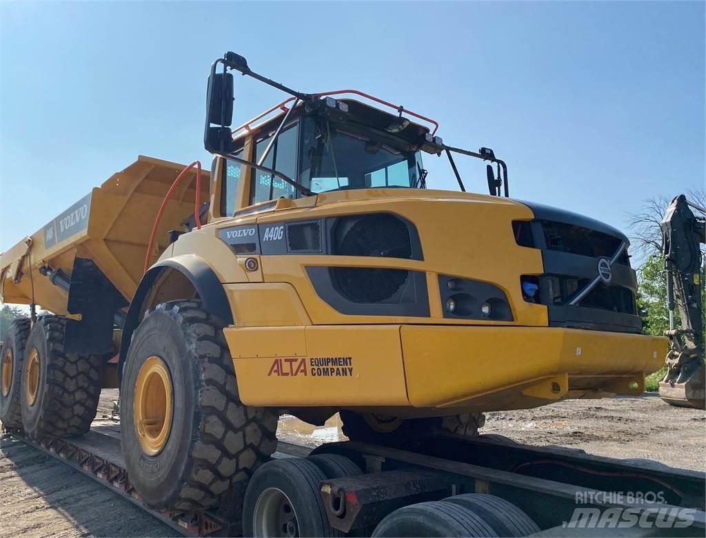 Volvo A40G Camiones articulados