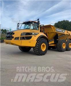 Volvo A40G Camiones articulados