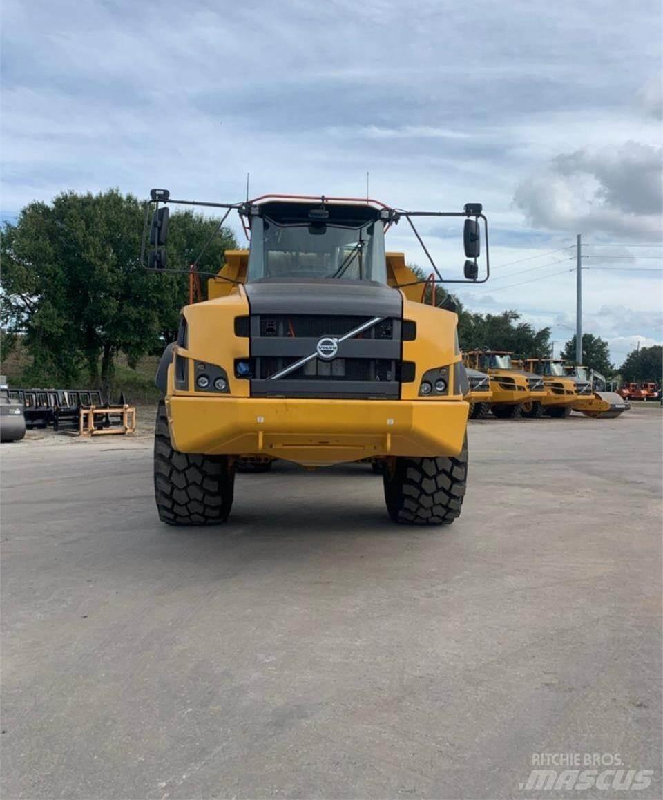 Volvo A40G Camiones articulados