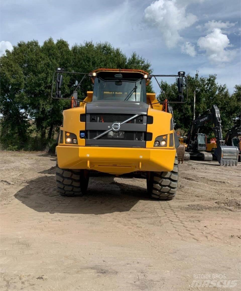 Volvo A40G Camiones articulados