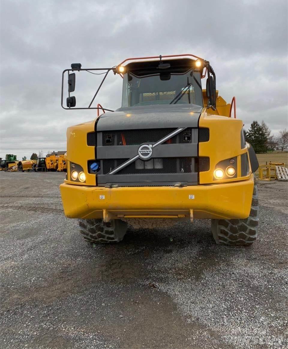 Volvo A40G Camiones articulados