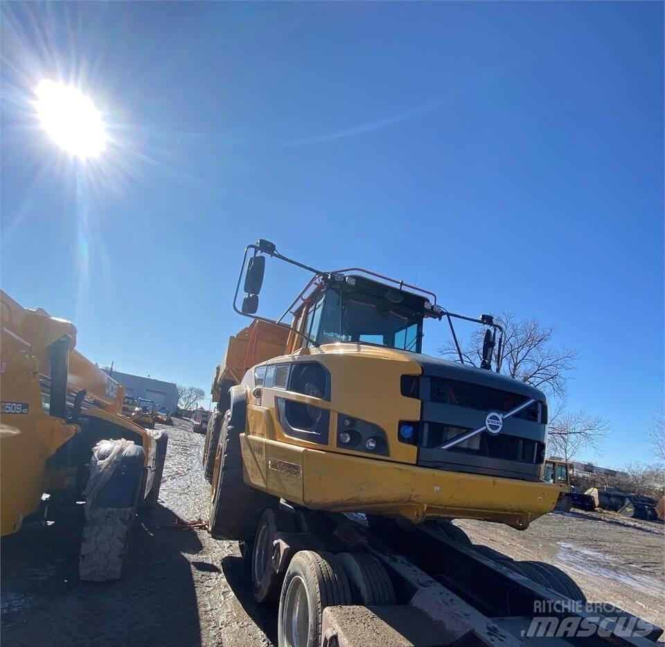 Volvo A40G Camiones articulados