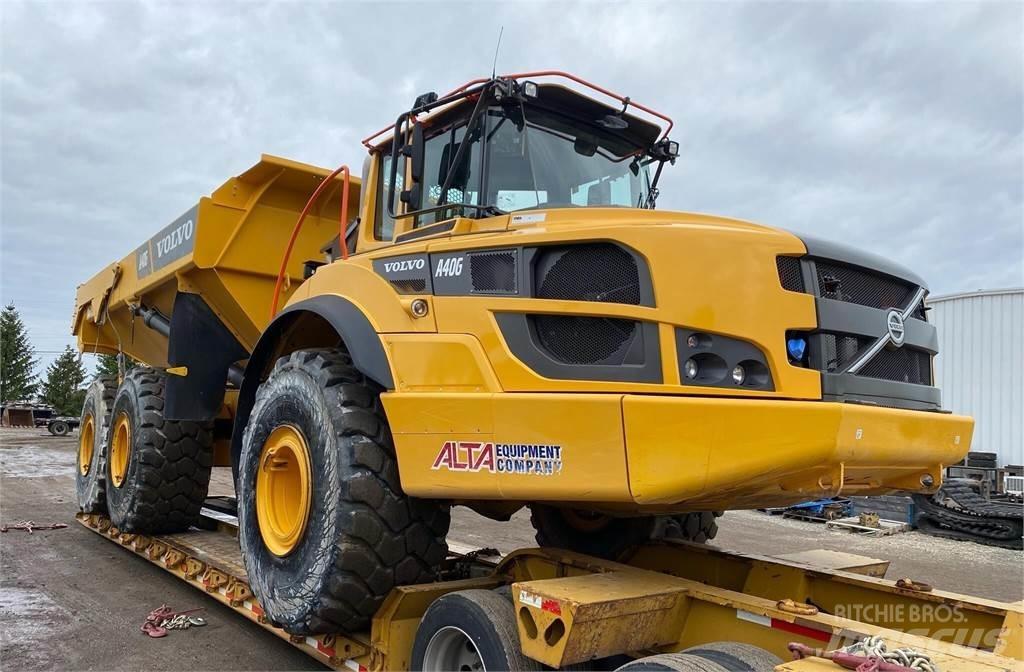 Volvo A40G Camiones articulados