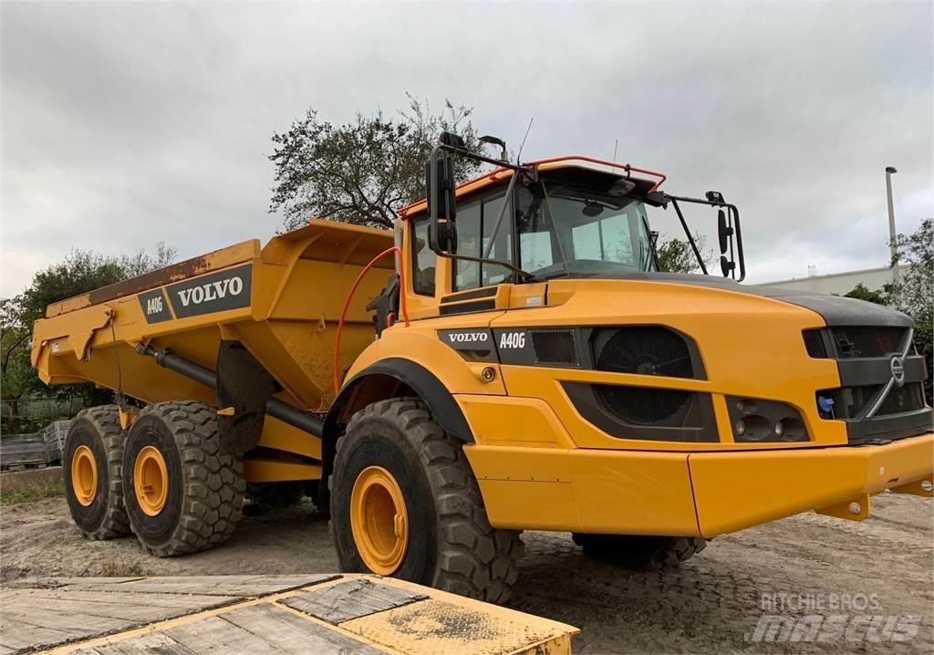 Volvo A40G Camiones articulados