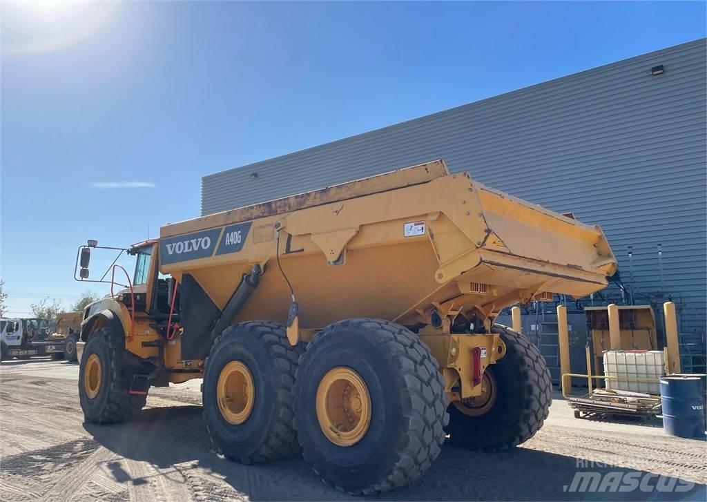 Volvo A40G Camiones articulados