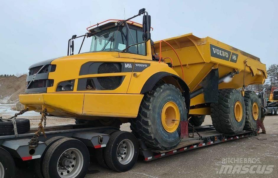 Volvo A45G Camiones articulados