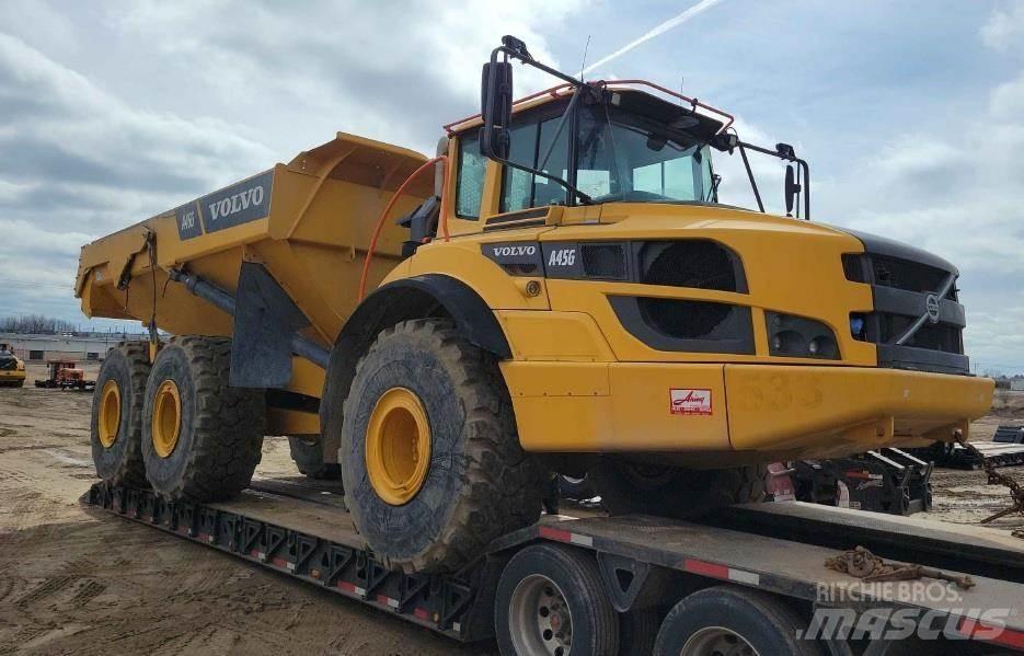 Volvo A45G Camiones articulados