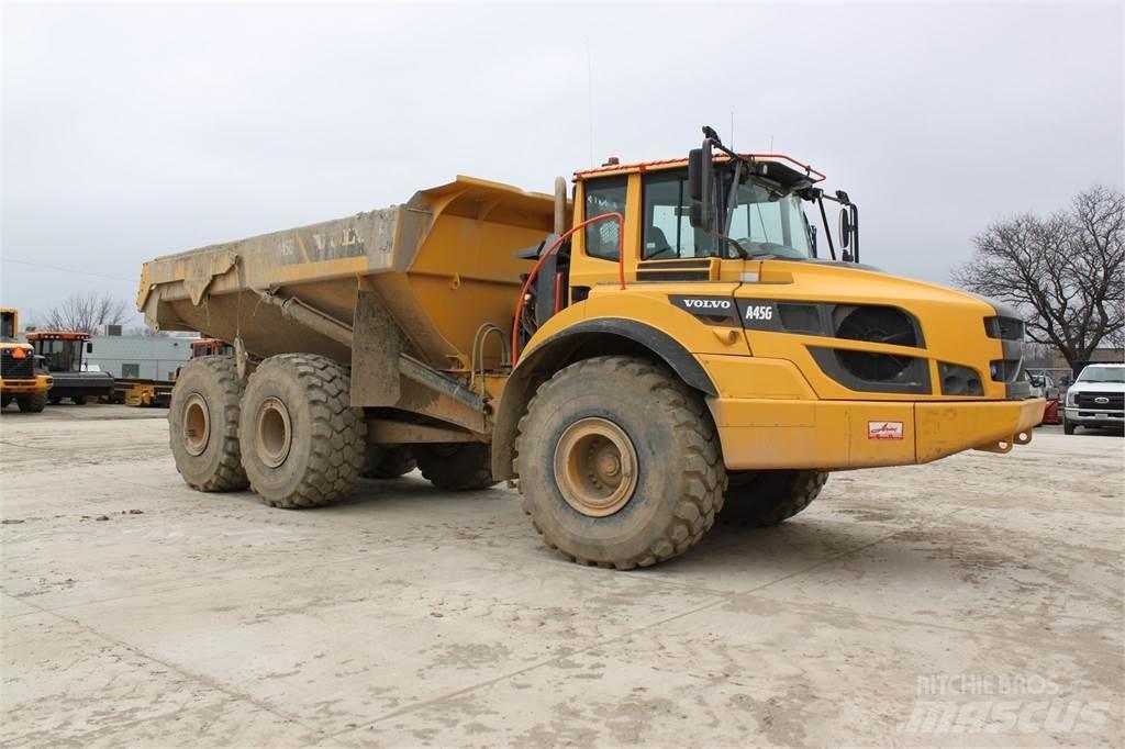 Volvo A45G Camiones articulados