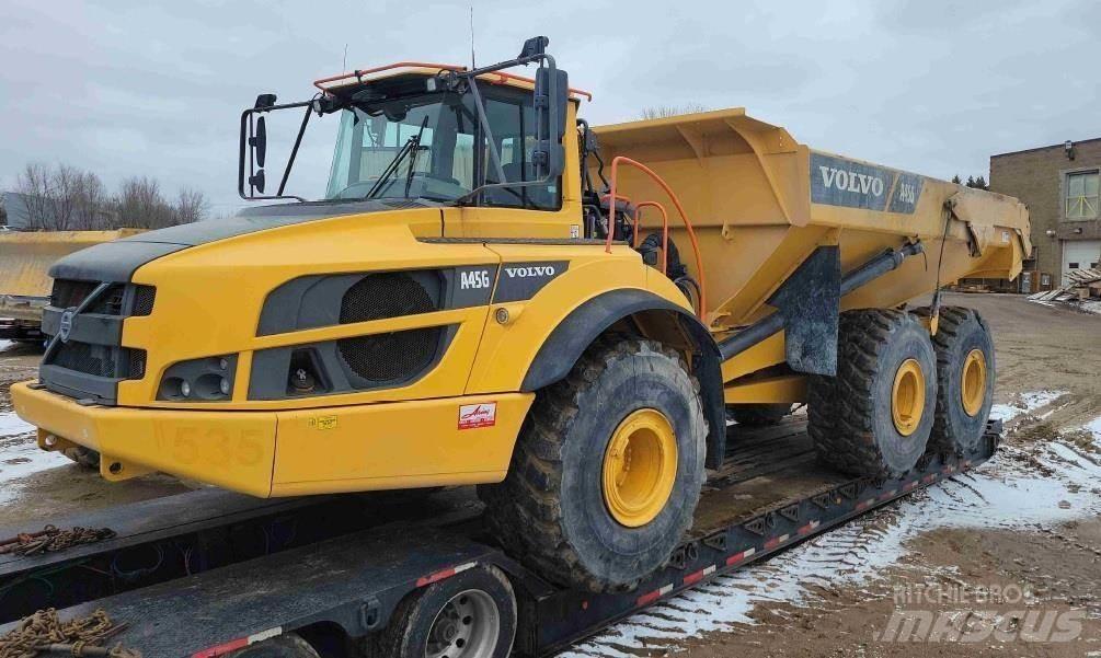 Volvo A45G Camiones articulados