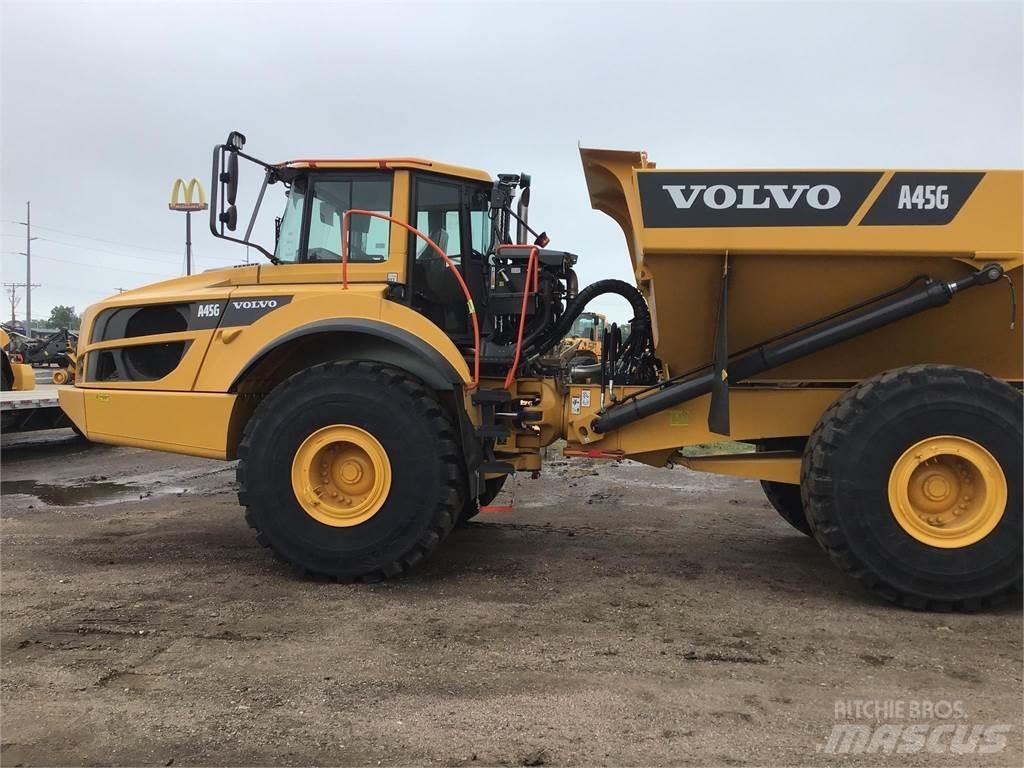 Volvo A45G Camiones articulados