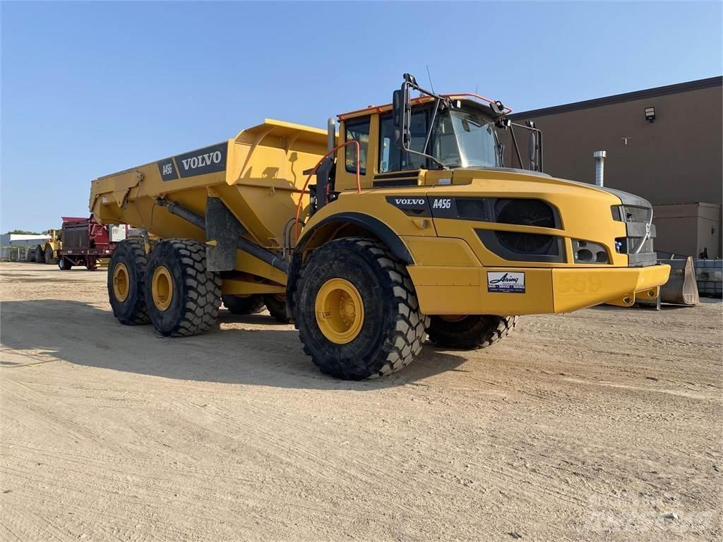 Volvo A45G Camiones articulados