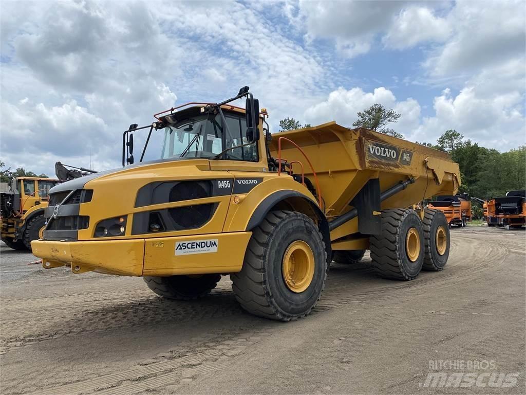 Volvo A45G Camiones articulados