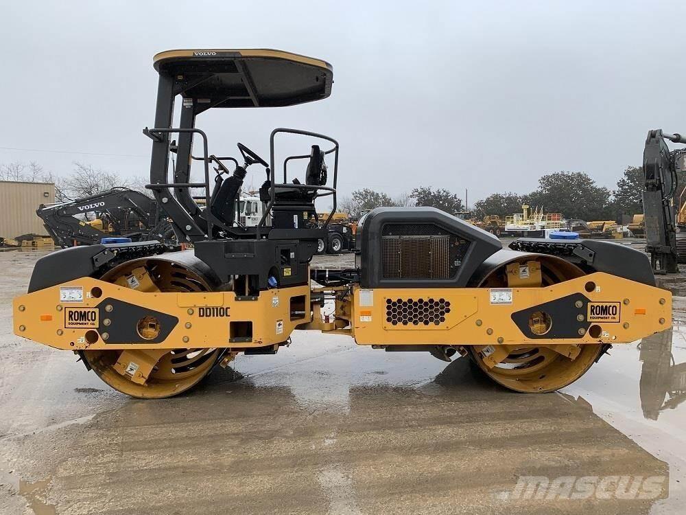 Volvo DD110C Rodillos de doble tambor