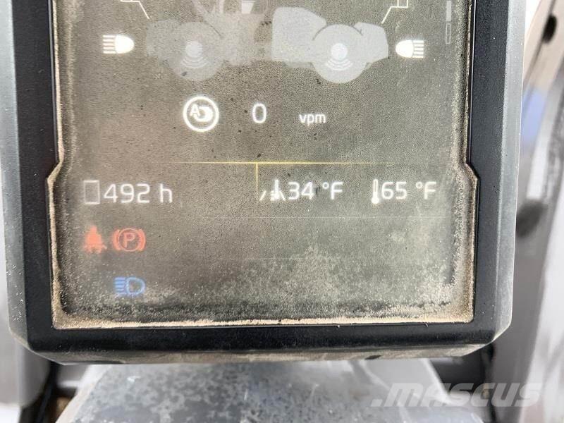 Volvo DD110C Rodillos de doble tambor