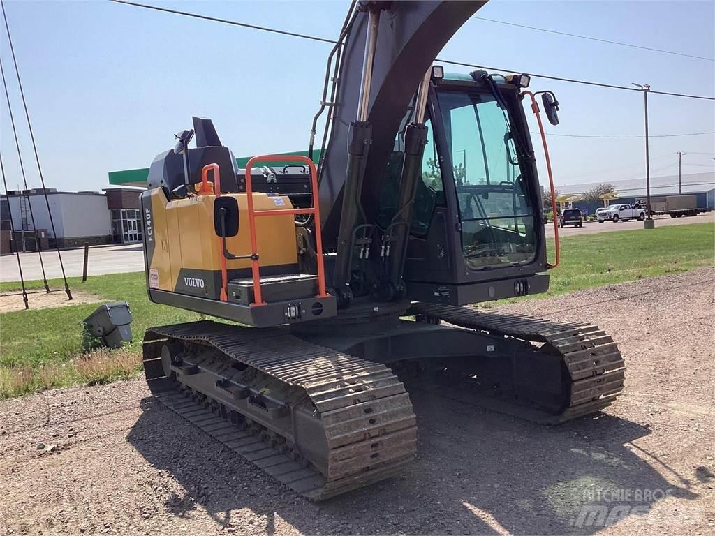 Volvo EC140EL Excavadoras sobre orugas