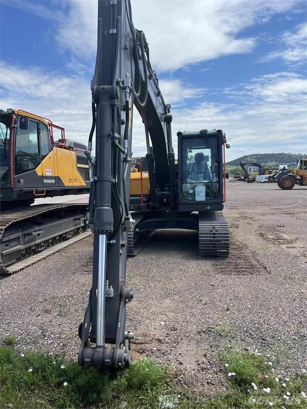 Volvo EC140EL Excavadoras sobre orugas