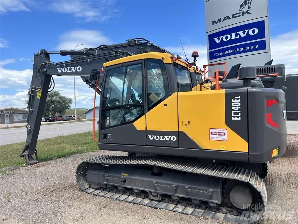 Volvo EC140EL Excavadoras sobre orugas