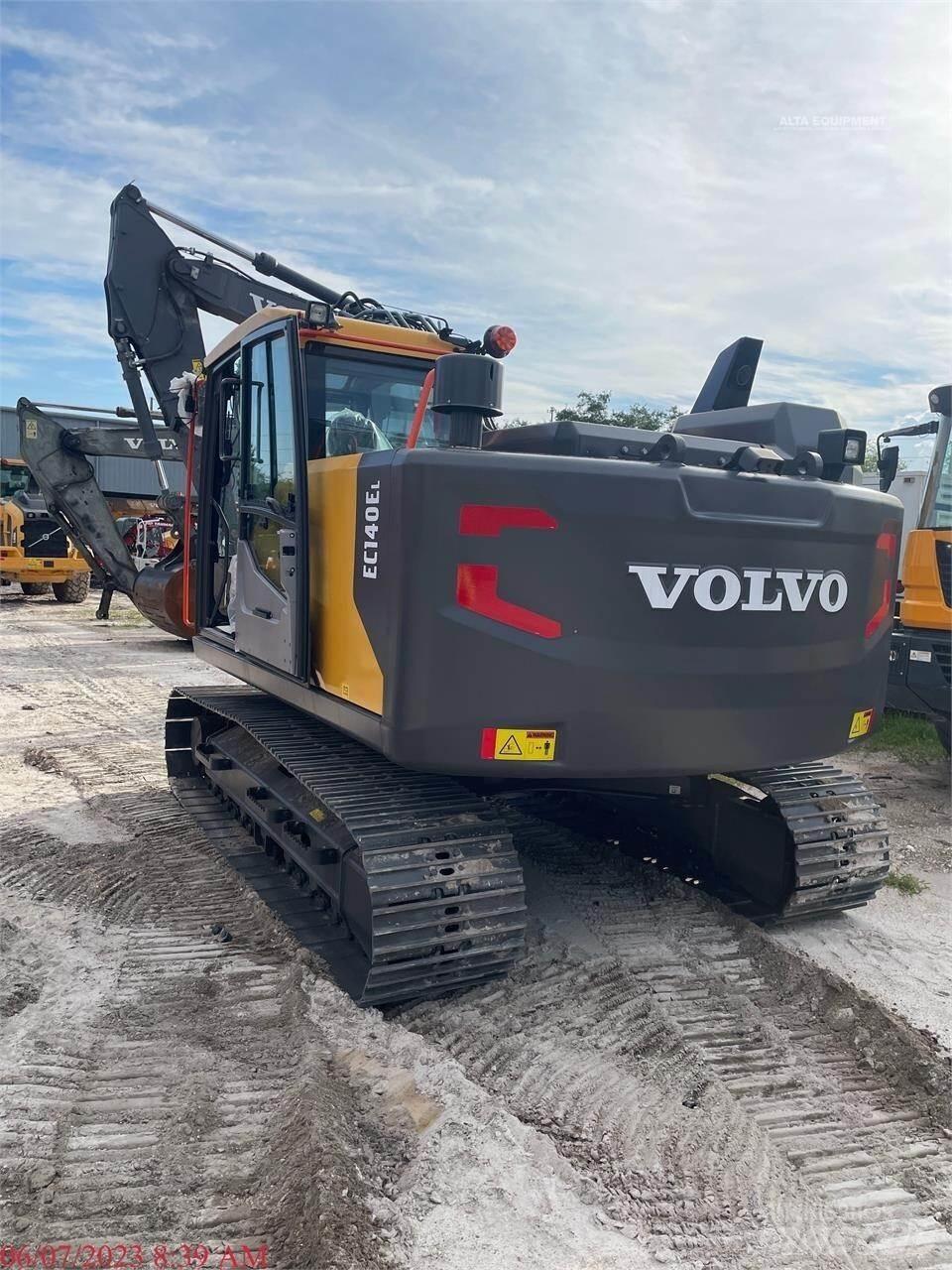 Volvo EC140EL Excavadoras sobre orugas