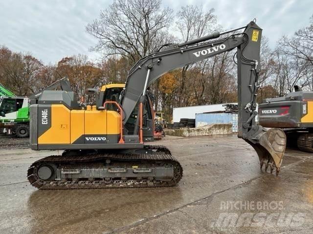 Volvo EC140EL Excavadoras sobre orugas