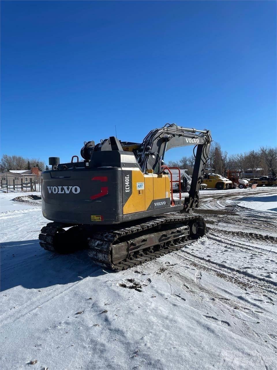 Volvo EC140EL Excavadoras sobre orugas