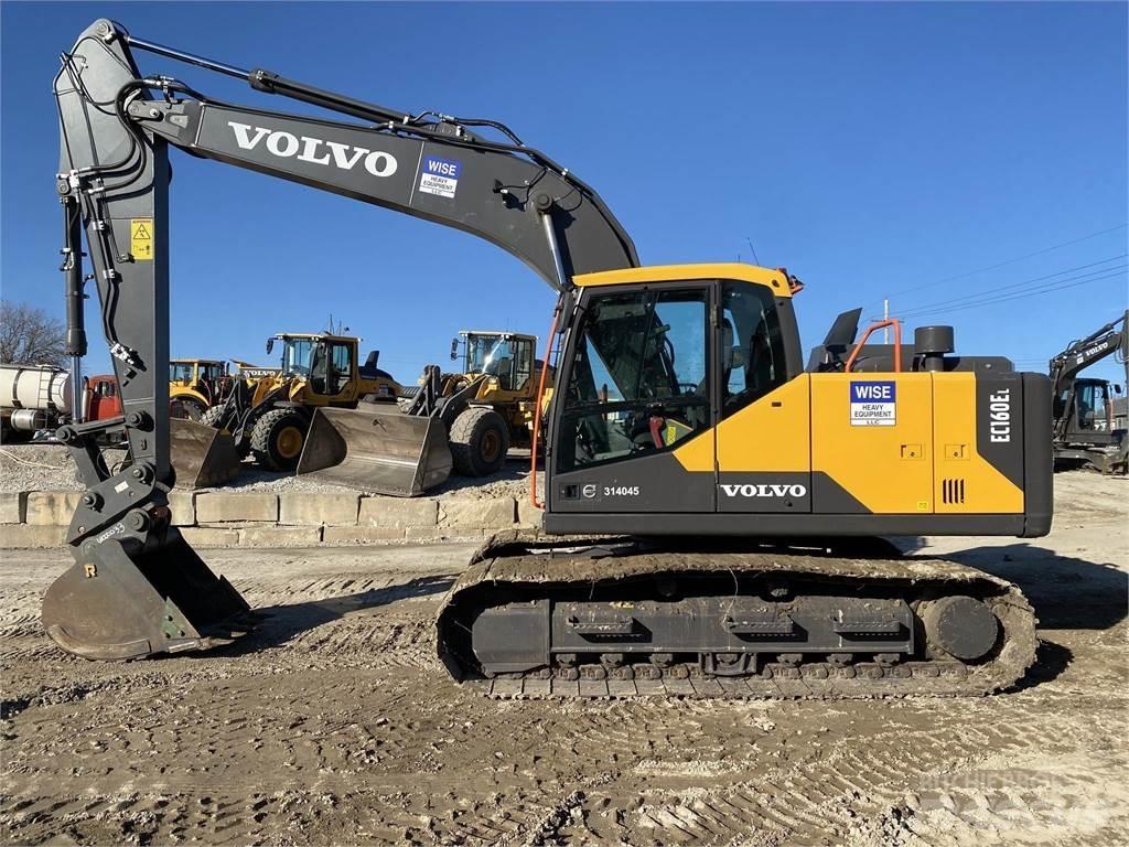 Volvo EC160EL Excavadoras sobre orugas