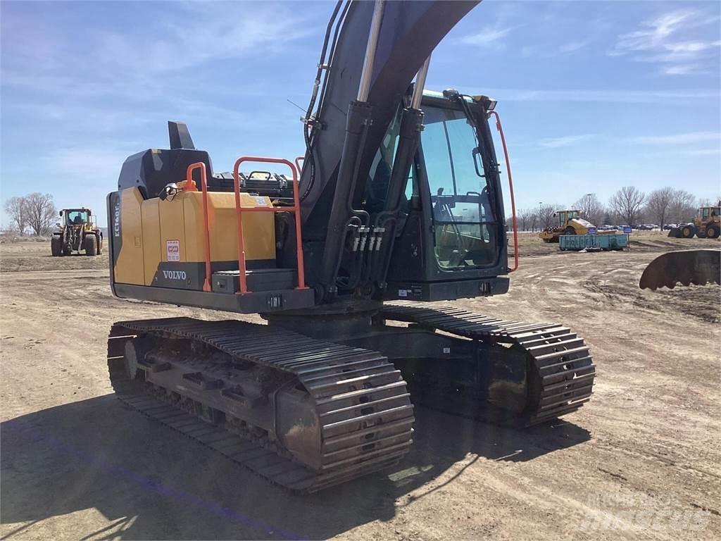 Volvo EC160EL Excavadoras sobre orugas