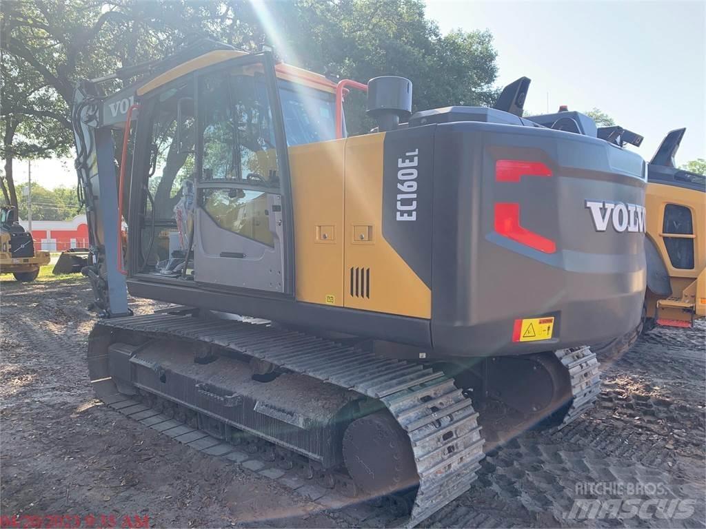 Volvo EC160EL Excavadoras sobre orugas