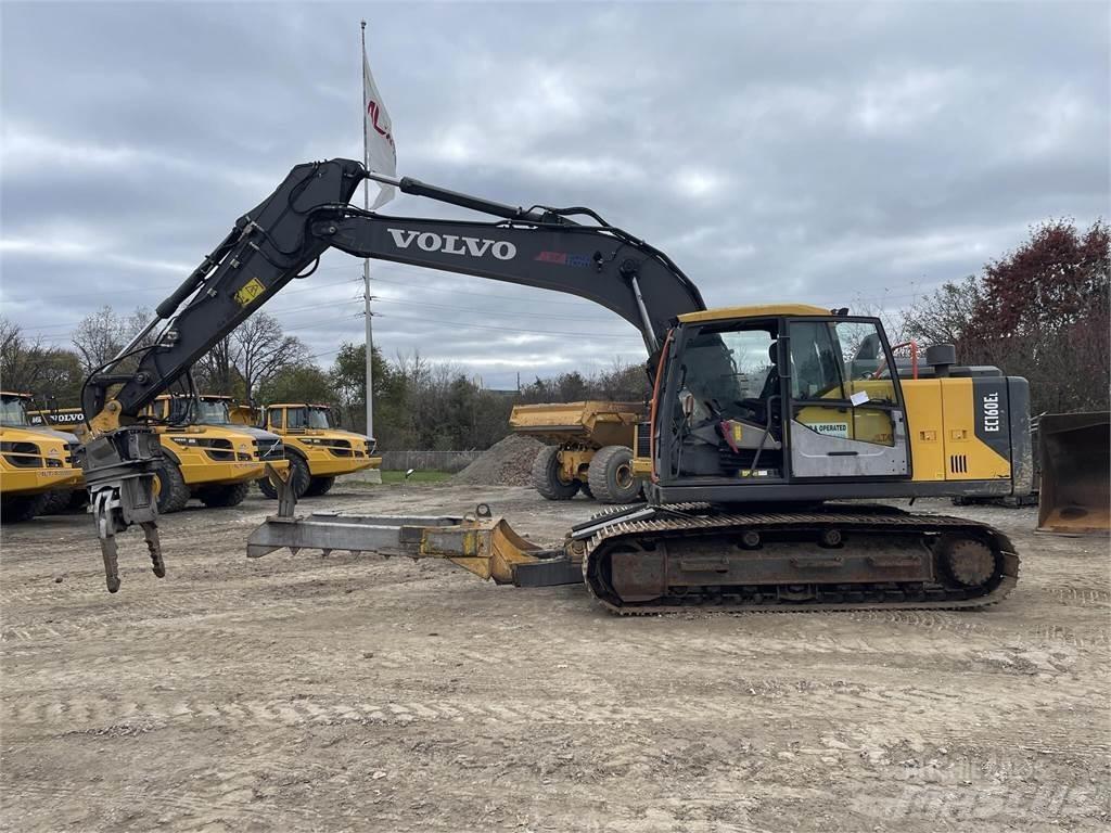 Volvo EC160EL Excavadoras sobre orugas