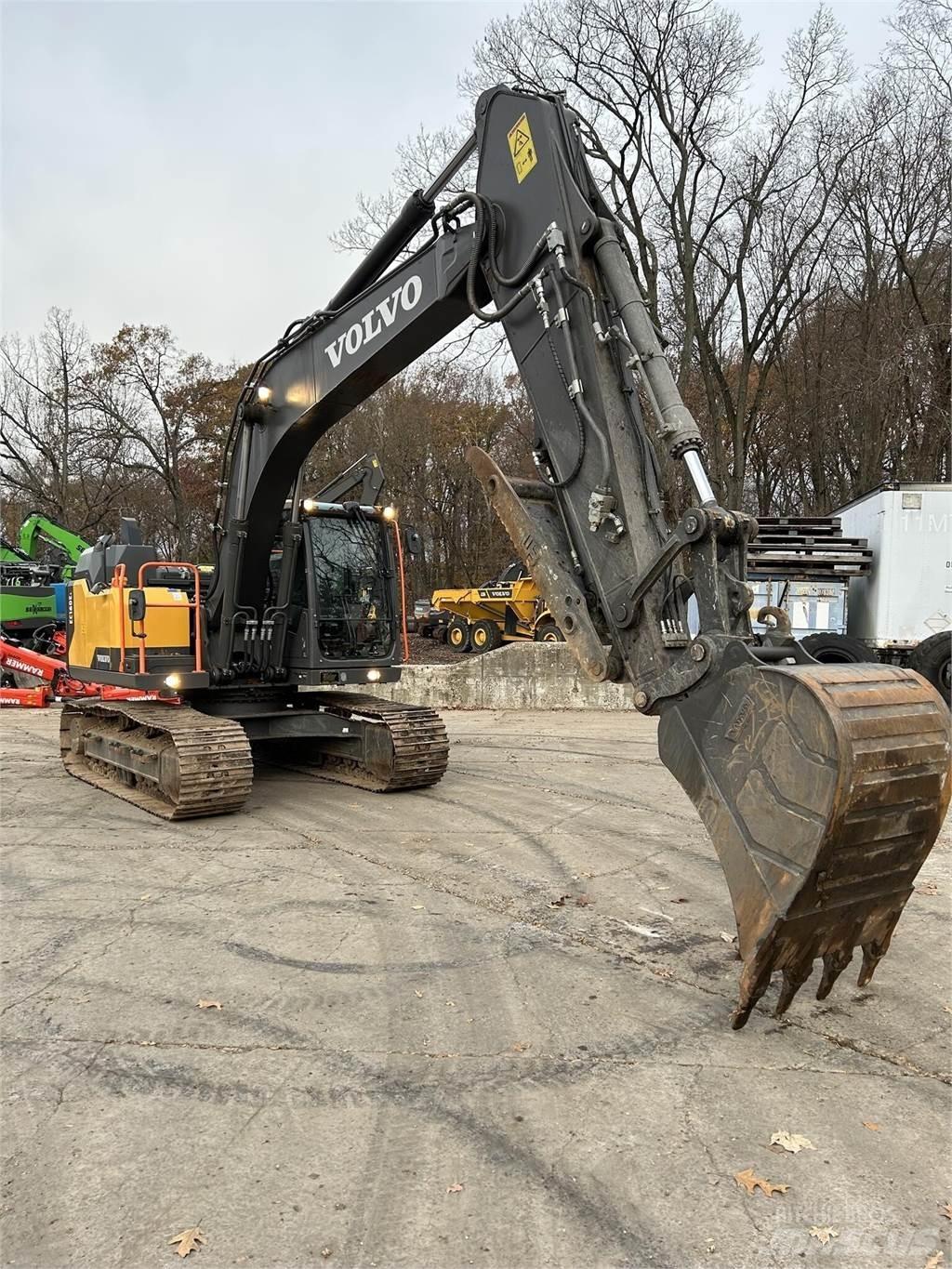 Volvo EC160EL Excavadoras sobre orugas