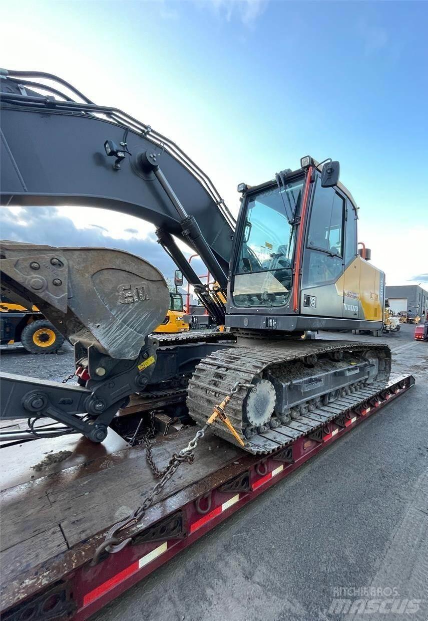 Volvo EC160EL Excavadoras sobre orugas