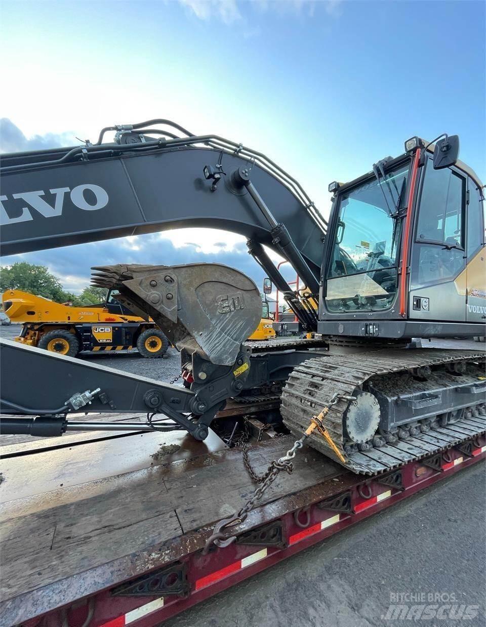 Volvo EC160EL Excavadoras sobre orugas