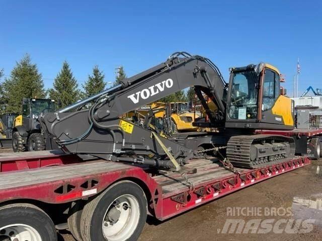 Volvo EC160EL Excavadoras sobre orugas